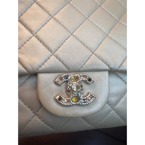 Chanel Precious Jewel Quilted Single Flap Bag - Picture 5 of 13